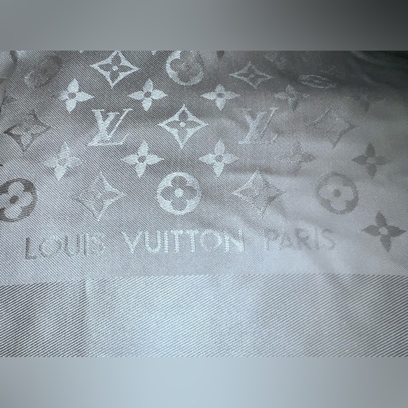 💯 Auth Louis Vuitton Monogram Shawl - Picture 1 of 11